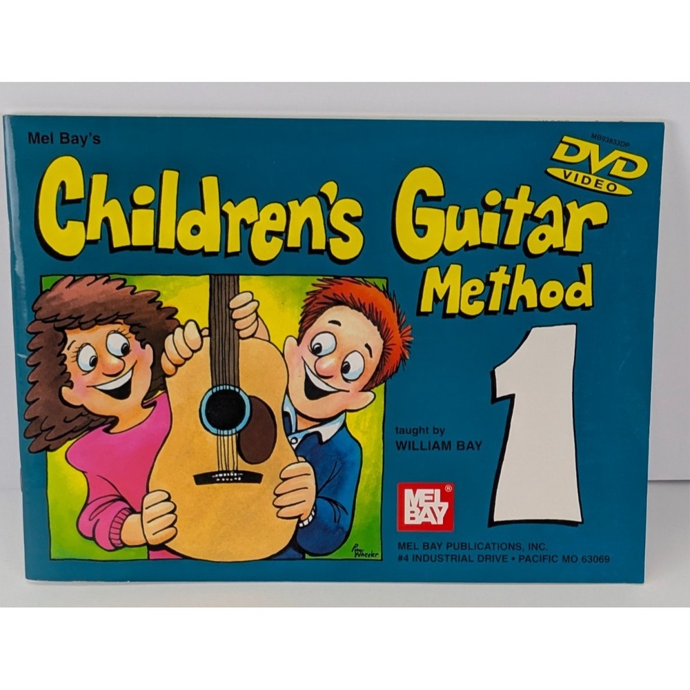 Mel Bay's Children's Guitar Method 1 Book (v35183)